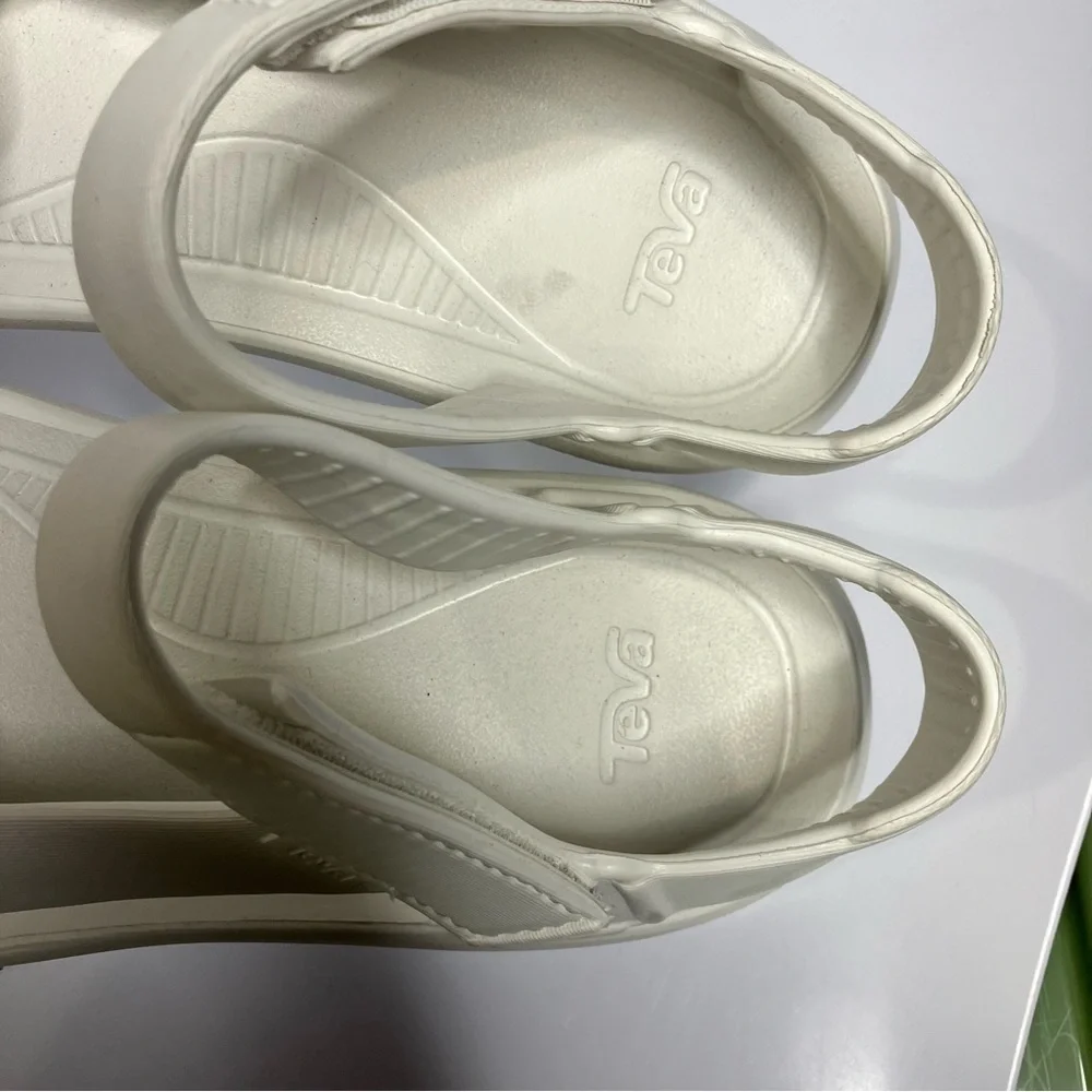 Teva White Women's Sport Sandals